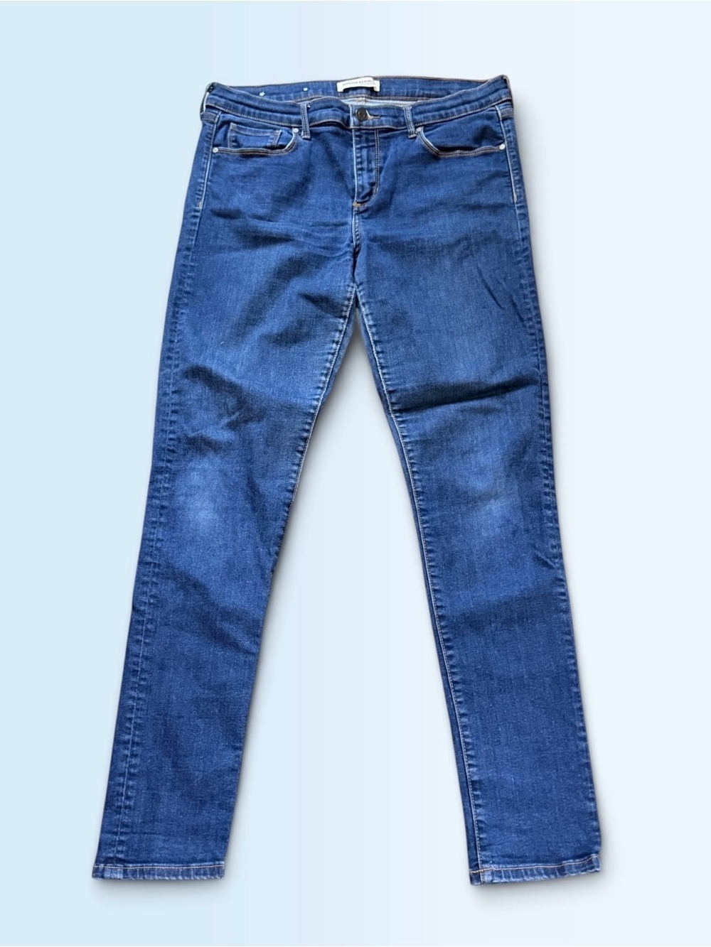 Banana Republic Blue Skinny Jeans Modern Fit Size 31 Women’s